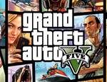 GTA 5 GRAND THEFT AUTO V PREMIUM (ROCKSTAR) + ПОДАРОК - irongamers.ru