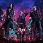 DEVIL MAY CRY 5  DELUXE EDITION + VERGIL (STEAM) + GIFT