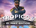 TROPICO 6 EL-PREZ EDITION (STEAM) КЛЮЧ СРАЗУ + ПОДАРОК