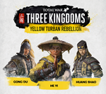 TOTAL WAR THREE KINGDOMS YELLOW TURBAN REBELLION /STEAM