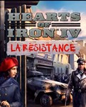 HEARTS OF IRON IV LA RESISTANCE (STEAM) INSTANTLY +GIFT