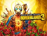 BORDERLANDS 3 SUPER DELUXE (STEAM/RU) + GIFT