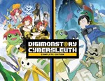 DIGIMON STORY CYBER SLEUTH COMPLETE (STEAM) + ПОДАРОК