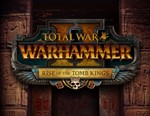 TOTAL WAR WARHAMMER 2 II RISE OF THE TOMB KINGS (STEAM)