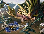 MONSTER HUNTER RISE (STEAM/RU) + ПОДАРОК