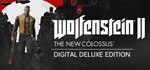 WOLFENSTEIN 2 II THE NEW COLOSSUS DELUXE/STEAM +ПОДАРОК - irongamers.ru