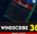 Windscribe VPN (30GB Трафика) ⭐