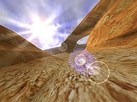 3D Canyon Flight
