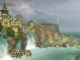 Ancient Castle 3D Screensaver