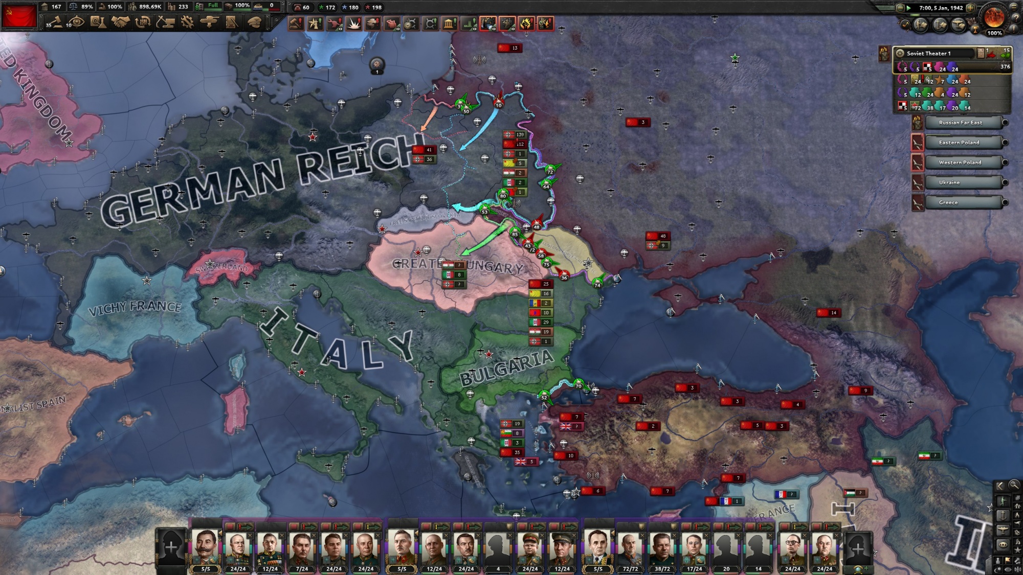 Road to 56 hoi 4 steam фото 106