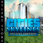 📀Cities: Skylines Deluxe Edition - Ключ Steam 💳0%