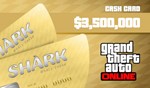 💠GTA Online: Whale Shark Cash Card 3.500.000$ - Ключ