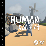 💿Human: Fall Flat - Steam - Аренда Аккаунта