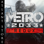 💠Metro 2033 Redux - Steam Key [GLOBAL]