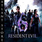 💿Resident Evil 6 - Steam - Аренда Аккаунта