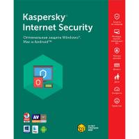 KASPERSKY INTERNET SECURITY 1 PC 1 year Russia