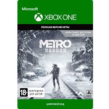 Metro Exodus Xbox One Key  🔑