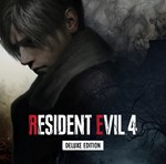 * RESIDENT EVIL 4 DELUXE  +Separate Ways Steam Авто