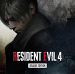 🟢 RESIDENT EVIL 4 DELUXE  + DLC Separate Ways❤️Steam❤️