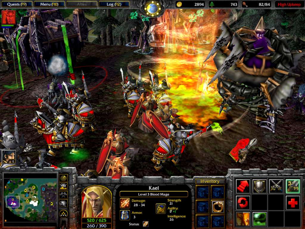 Warcraft 3 The Frozen Throne Battle.net Key GLOBAL