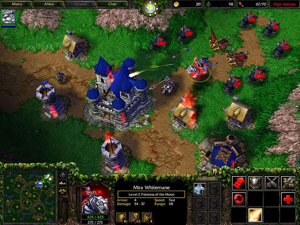 Скриншот Warcraft 3 The Frozen Throne Battle.net Key GLOBAL