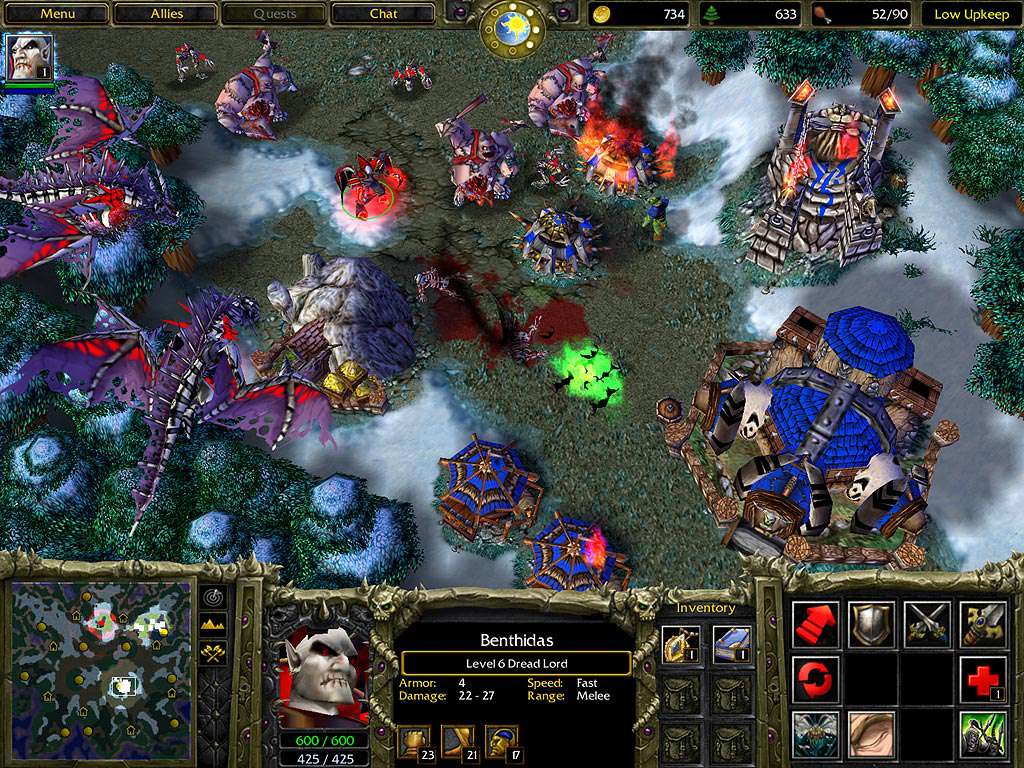 Warcraft iii reign of chaos the frozen throne tamron 16 50