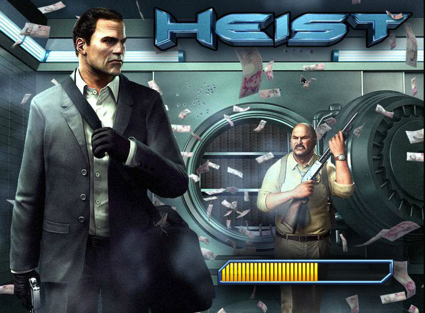 BetSoft Gaming Heist game for the casino + source cod