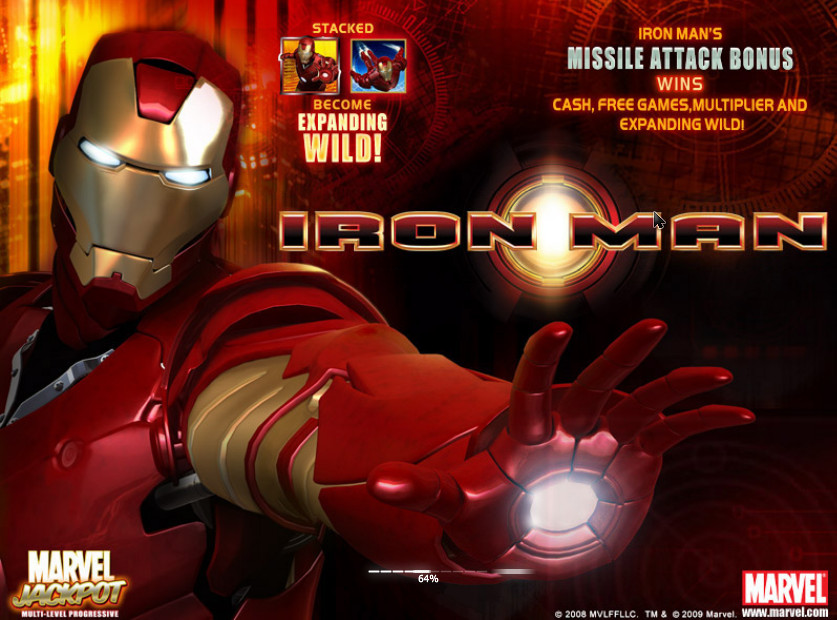 iron man игровой автомат