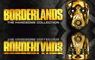 Borderlands the handsome collection сколько весит. The handsome collection