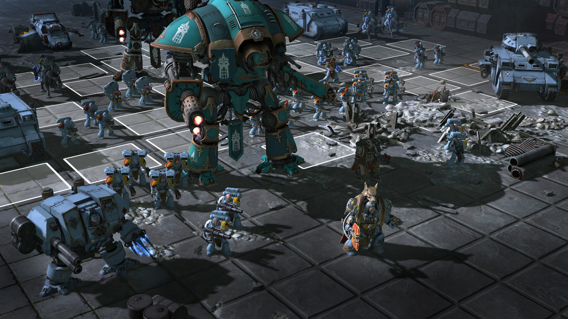 Игра warhammer 40000