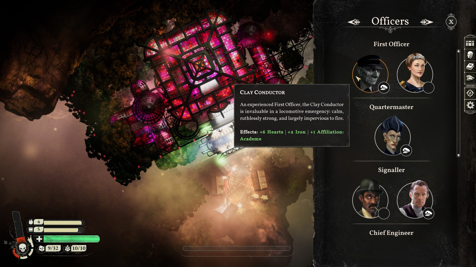 Sunless skies карта