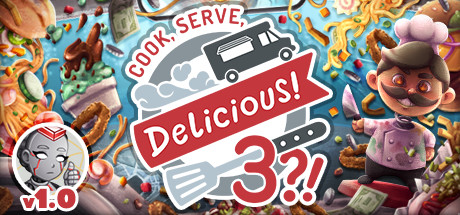 ✅Cook, Serve, Delicious! 3?! ⭐Steam\RegionFree\Key⭐