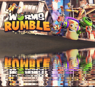 ✅Worms Rumble ⭐Steam\RegionFree\Key⭐ + Бонус