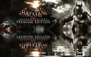 ✅Batman Arkham Knight Premium Edition⭐Steam\РФ+Мир\Key⭐