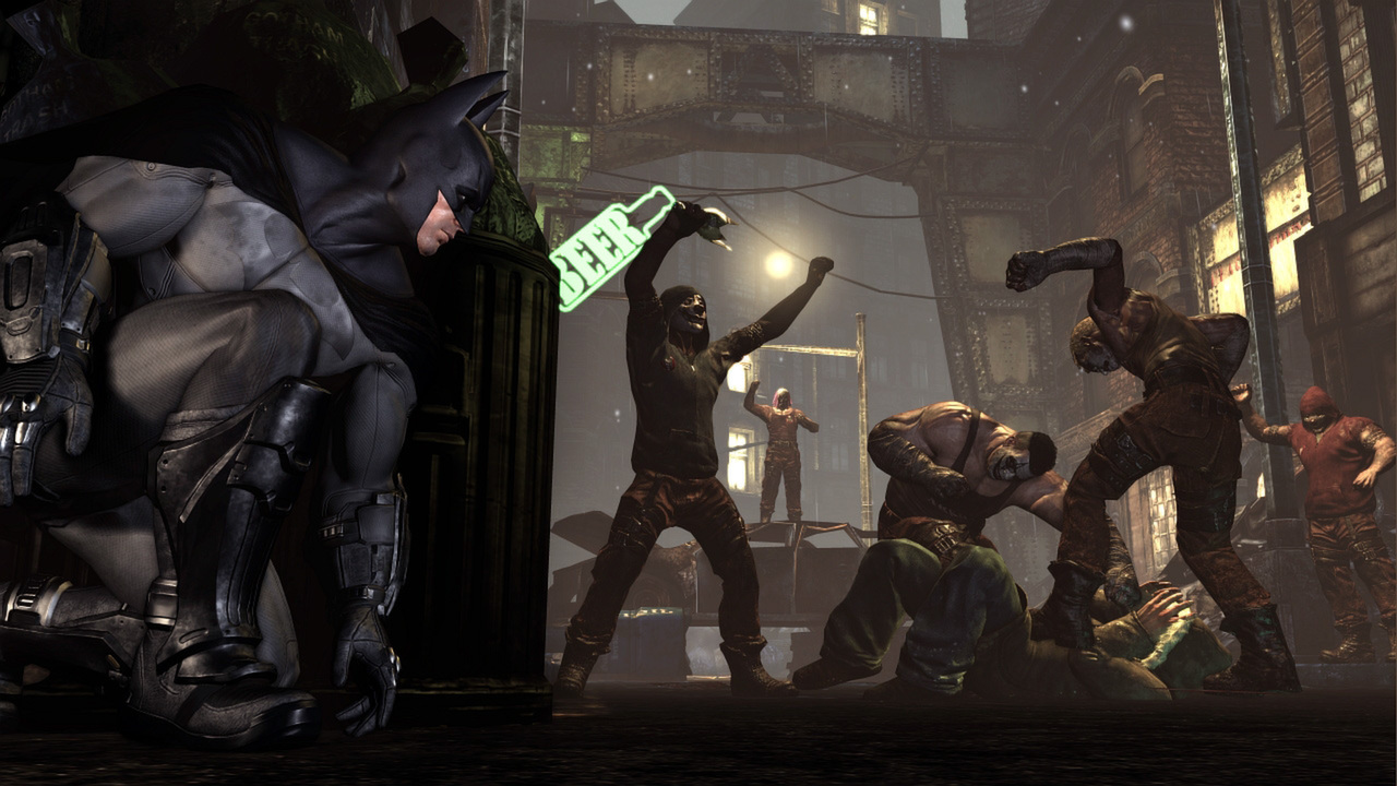 Скриншот ✅ Batman: Arkham City - Game of the Year Edition ⭐GOTY⭐
