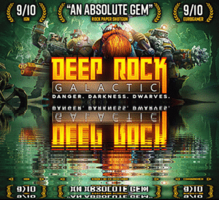 ✅ Deep Rock Galactic [Steam\RegionFree\Key] + Подарок