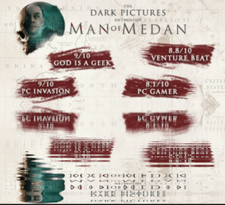 ✅The Dark Pictures Anthology Man of Medan⭐Steam\Global⭐