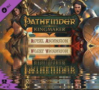 ✅Pathfinder: Kingmaker - Royal Ascension DLC⭐Steam\Key⭐