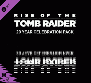 ✅Rise of the Tomb Raider 20 Year Celebration Pack DLC