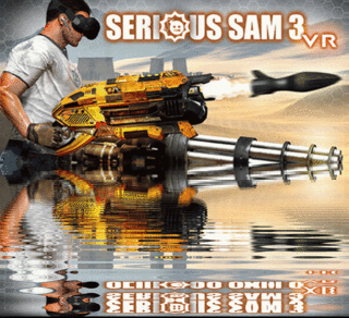 ✅Serious Sam 3 VR: BFE ⭐Steam\RegionFree\Key⭐ + Подарок