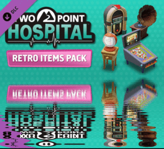 ✅Two Point Hospital: Retro Items Pack⭐Steam\Global\Key⭐