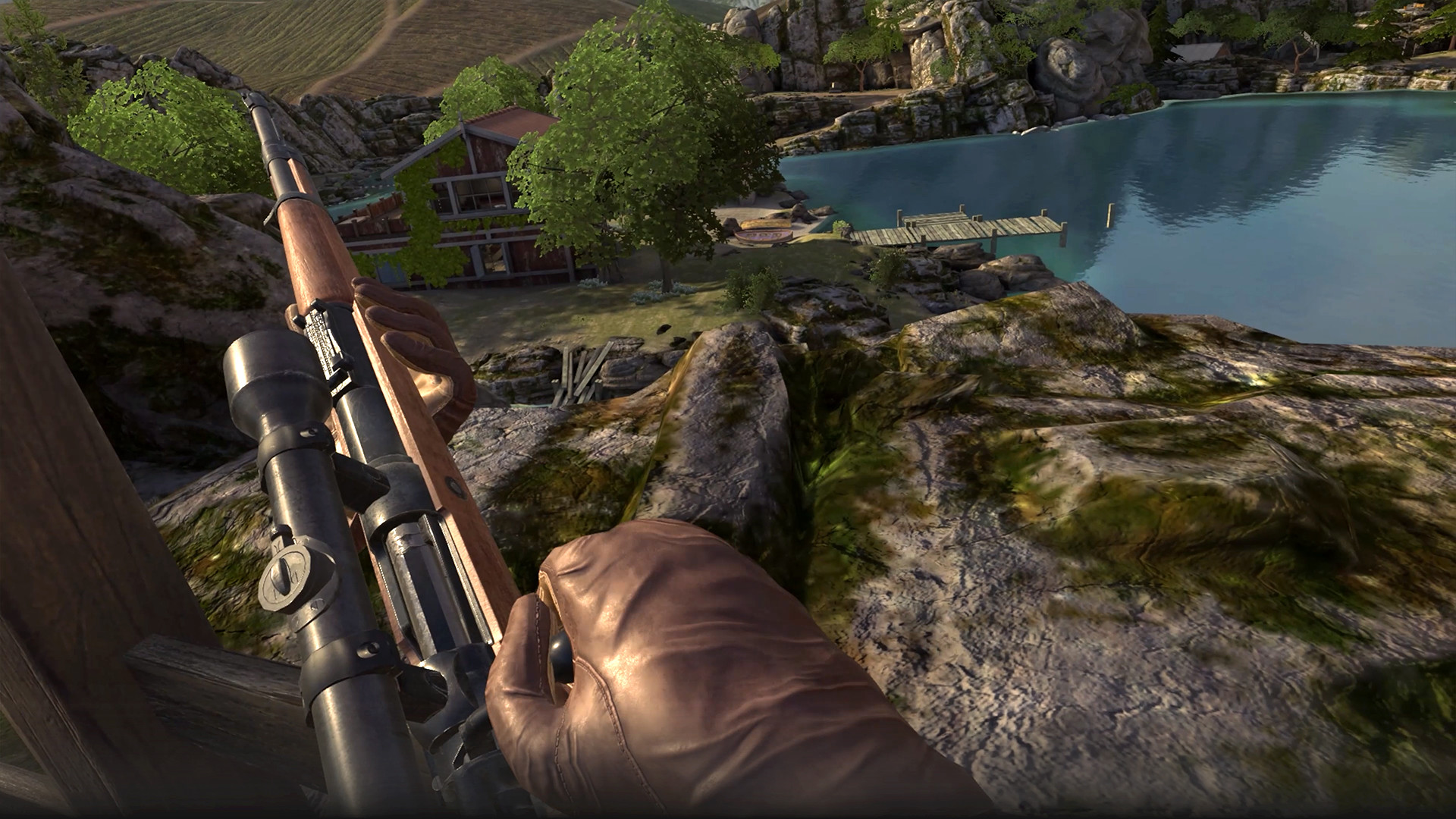 Игра снайпер купить. Sniper Elite VR. Sniper elit VR. Sniper Elite VR game. Sniper Elite 4.