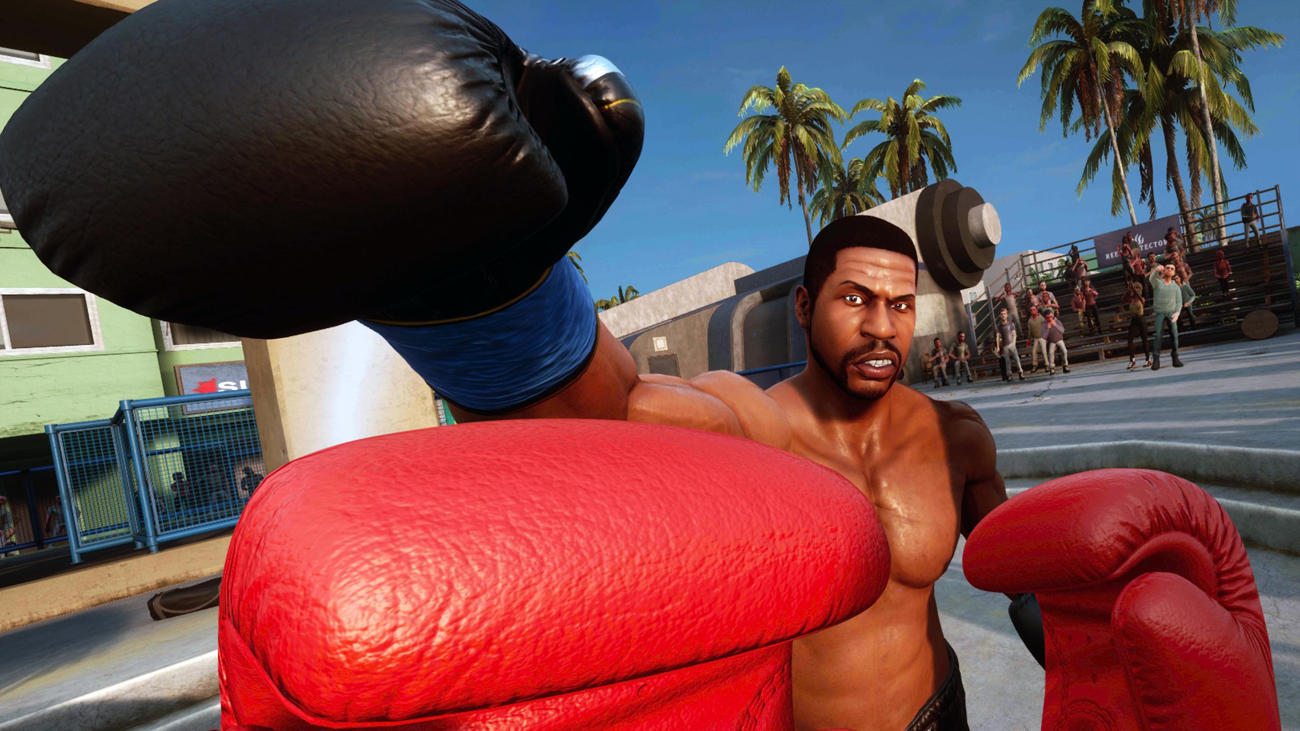 Creed glory vr