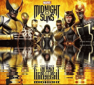 ✅Marvel's Midnight Suns ⭐Steam\РФ+СНГ\Key⭐ + Бонус