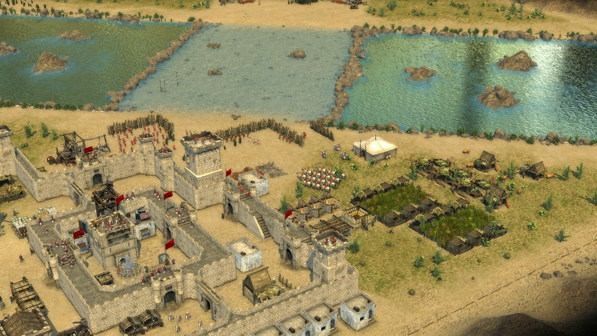 Stronghold crusader через стим фото 75