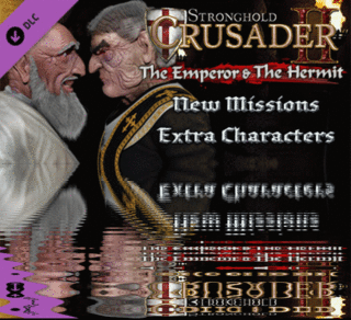 ✅Stronghold Crusader 2 The Emperor and The Hermit⭐Steam