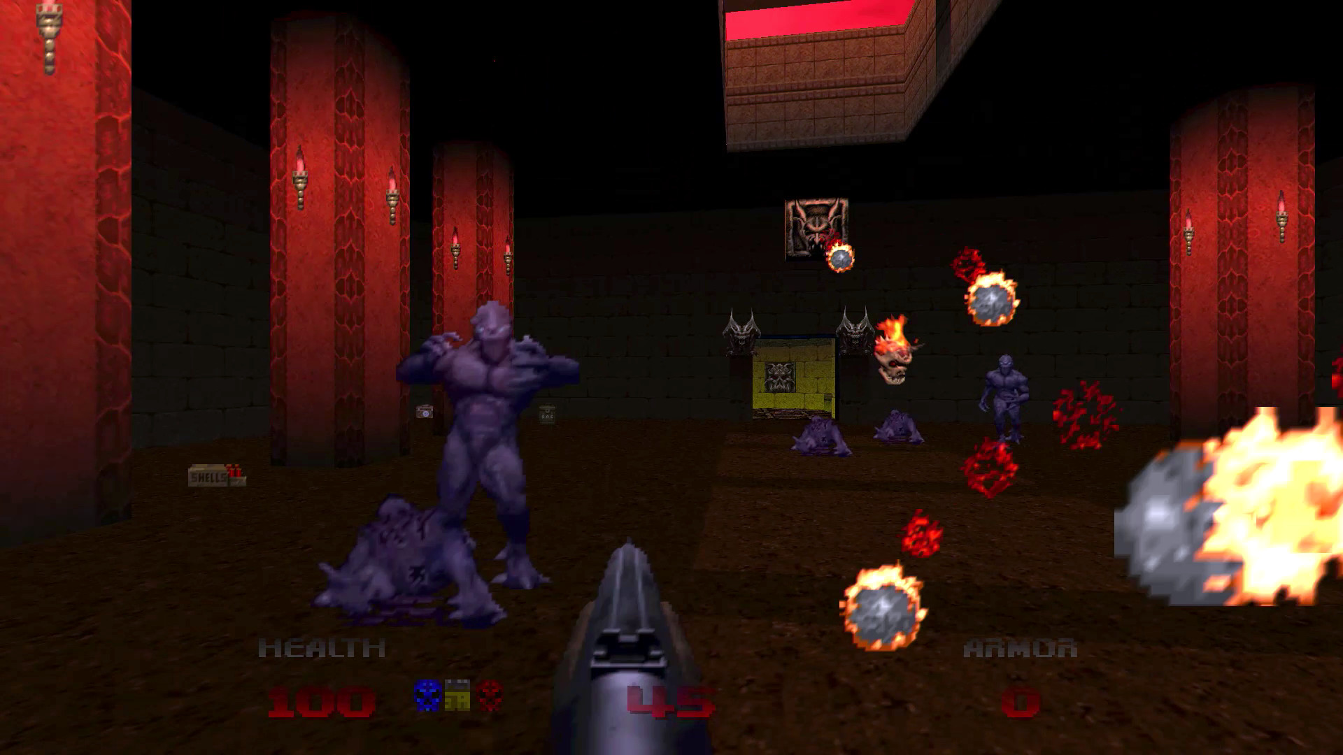 Doom dos. Doom 64 2020. Doom 64 Nintendo 64. Игра Doom Slayers collection. Doom 64 Nintendo Switch.