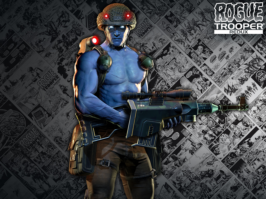 Rogue trooper redux. Rogue Trooper. Rogue Trooper 2023. Rogue Trooper Remastered.