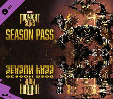 ✅Marvel's Midnight Suns Season Pass ⭐Steam\РФ+СНГ\Key⭐