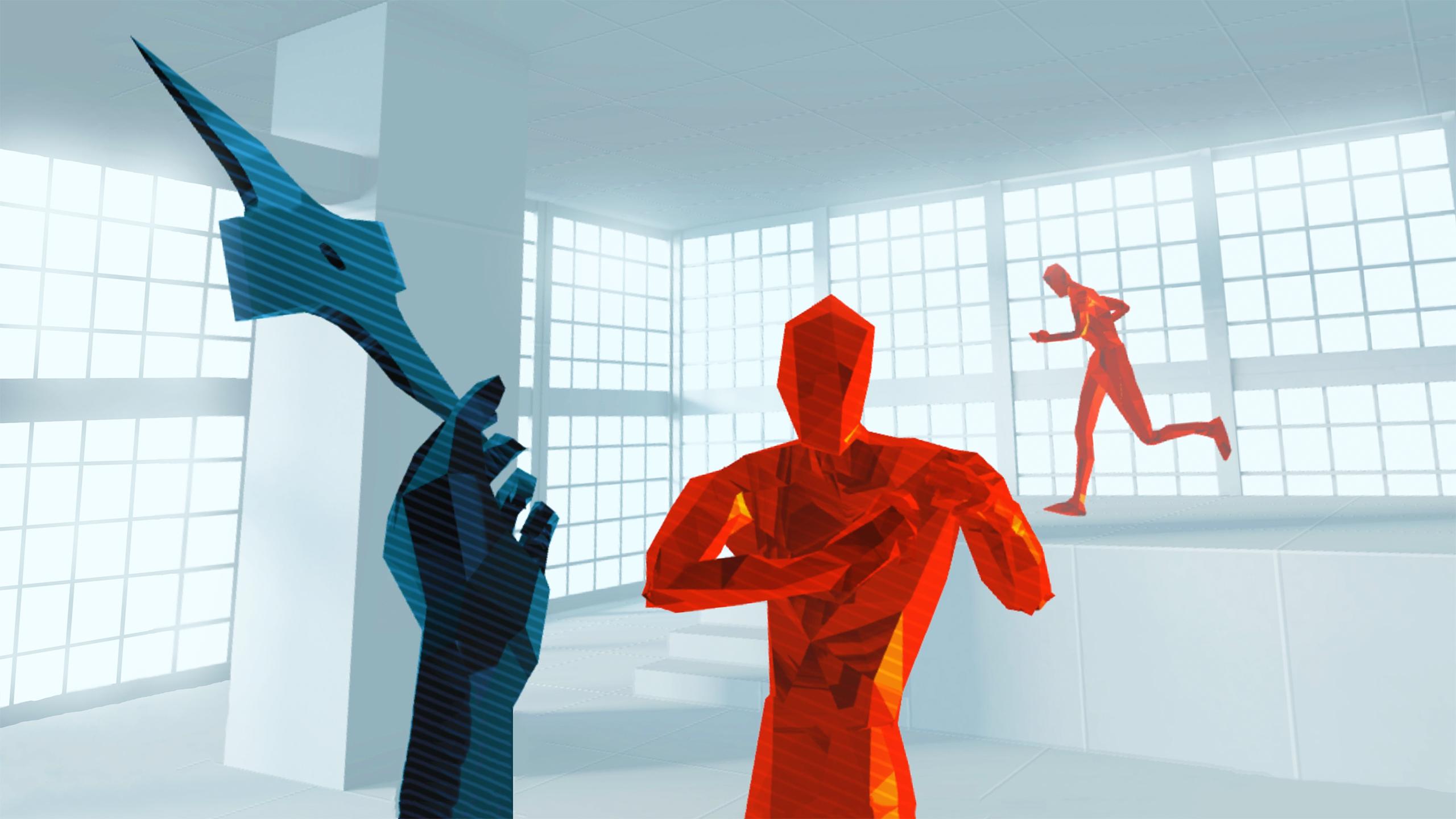 VR Окулус квест 2. Superhot VR ps4. Игра VR super hot. Супер хот 2 ВР. Игра про остановку времени